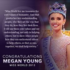 Pia wurtzbach, megan young, kylie verzosa, and angelia ong graced the 10th anniversary cover of harper's bazaar vietnam. Noynoy Aquino On Twitter Adm 01 Congratulations Megan Young For Winning Miss World 2013 Http T Co Acok87bhrq