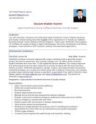 You'll also get easy steps to write a. Qa Analyst Cv Sample April 2021