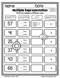 Mega Math Practice Through The Year 1 Nbt 2 First Grade First Grade Math First Grade Worksheets Second Grade Math