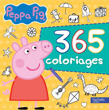 Clique gauche sur play pour débuter le jeu. Peppa Pig 365 Coloriages French Edition 9782017039303 Amazon Com Books