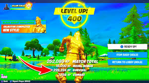 Easily farm xp with this bug before it's gone. 1 Million Xp Per Hour Fortnite Xp Glitch In Season 2 Level Up Fast Youtube