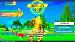 The main methods of getting season xp is by playing matches (match xp) and completing challenges. 1 Million Xp Per Hour Fortnite Xp Glitch In Season 2 Level Up Fast Youtube