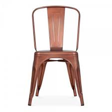 French Bistro Dining Chair Hokku Designs Colour Copper Solid Wood Dining Chairs Outdoor Patio Decor Dining Chairs
