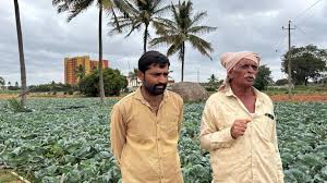 Farmers Slam KIADB as 'Land-Grabbing Entity' Over Fertile Land Acquisition