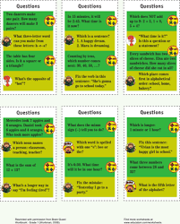 A fifth grade social studi. First Grade Trivia Worksheet Education Com