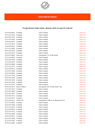 Click here to search To get phone data faster, please click to search  button!