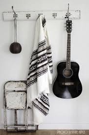 Hanging Guitar Along With Coats And Hats Deco Interieure Deco Maison Maison Et Objet