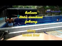 Petugas hotel ramah dan tanggap. Kolam Renang Tirta Madani Jobong Selong Lombok Timur Youtube
