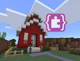 You can use the blocks of grass template in minecraft: Intro To Cs With Makecode Minecraft Education Edition