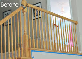 What's the best way to paint a staircase spindle? How To Paint Stairwells My Frugal Adventures