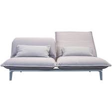 Available in all fabrics and leathers. Rolf Benz Nova Designer Sofa Grey Rose Lilac Fabric Two Seat Function Couch For Sale At 1stdibs