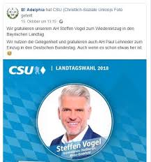 Jones had been ramping up his hunt for wuerzburg.jones requested intensive aerial reconnaissance of known freya sites in hopes they would turn up a wuerzburg as well. Korpokritik On Twitter Uber Das Csu Ticket Schaffte Es Steffen Vogel In Den Bayrischen Landtag Er Ist Mitglied Der Burschenschaft Adelphia In Wurzburg Bis 2011 Db Https T Co W4stg6nzml