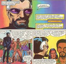 MYSTERY COMICS: Critique 109 : LES JUSTICIERS DU FUTUR, de Dave Cockrum