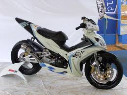Untuk kenyamanan kendaran anda, tentunya sangat perlu banyak sekali hal baru tentang modifikasi kendaraan untuk referensi menciptakan modifkasi terbaik anda. Jupiter Mx Modif Tantriarto