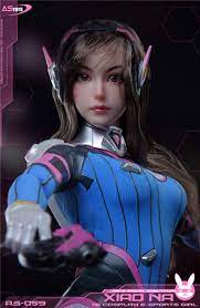 1/6 Cosplay Girl DVA Xiao Na Figure Model 12'' Female Soldier Action Doll  Full Set Collectible Toy for Hobby Collect - AliExpress