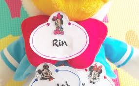 ディズニーキャラクター別 ディズニーフォントのダウンロード方法 使い方 手作り 小物 ディズニー フォント キーホルダー 作り方