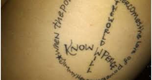 Best Peace Tattoo Designs Our Top 10 Peace Sign Tattoos Peace Tattoos Hippie Tattoo