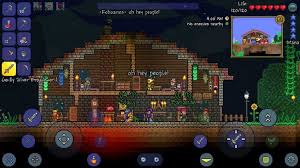 Terraria Progression Guide And Detailed Tips Cloud In A Bottle Enemy Terrarium