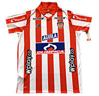 Free shipping, bulk discounts and no minimums or setups for custom augusta jerseys. New Balance Junior Fc De Barranquilla Red White 2019 Home Jersey Men S Size Sports Mem Cards Fan Shop Soccer International Clubs Romeinformation It
