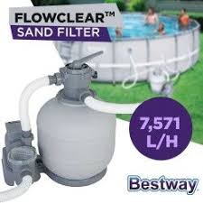 Bestway Flowclear Sand Filter 58366 Pump For Above Ground Swimming Pools Pool Accessories Spa Accessories Pool