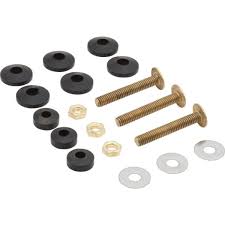 I have a kohler santa rosa toilet circa 2013. Kohler Toilet Tank Bolts And Gaskets Solid Brass Nuts And Bolts Hd Supply