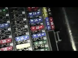 How To Mercedes Audio 10 Stereo Fuse Replacment Checks Youtube