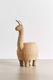 Llama Side Table In 2020 Nursery Side Table Side Table Floral Bedding