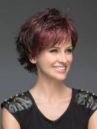 frisuren mittellang stufig mit schragem pony jpg 404 537 haare damen style kurze lockige haare frisuren pony lockiges haar kurzes lockiges haar