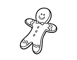 Tenho algumas receitas de biscoitos de natal, umas mais dica: Desenho De Uma Bolacha De Natal Para Colorir Colorir Com