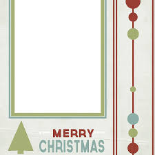 Keep your distant family updated with this holiday newsletter template. 10 Free Templates For Christmas Photo Cards