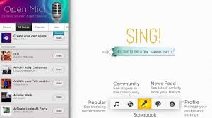 Descargar la última versión de sing! Smule Sing Free Download For Android Blasttree