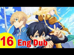Sword Art Online Episode 1 English Dubbed Full Youtube In 2020 Anime English Dubbed Anime English Anime