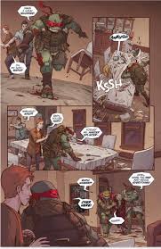 Our last ronin fails his mission of revenge and upon realizing his devastating injuries…decides it's time to attempt seppuku…where he's chris m. Tmnt The Last Ronin 2 Review You Don T Read Comics