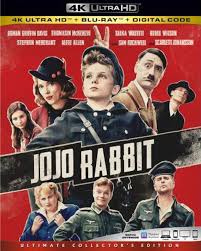 Jojo Rabbit Includes Digital Copy 4k Ultra Hd Blu Ray Blu Ray 2019 Best Buy