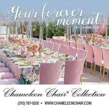 Pin By Chameleon Chair Collection On Weddings Chairs For Sale Elegant Dining Wedding Chairs