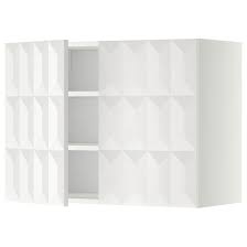 Metod Wandschrank Mit Boden Und 2 Turen Weiss Herrestad Weiss Ikea Wandschrank Ikea Weisse Turen