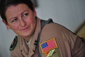 Capt. Emily Ladd, 721st Air Expeditionary Advisory