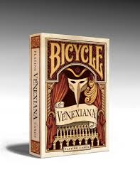 Fully customizable card box mockup with smart objects and layers to create a photorealistic presentation in a few steps. Venexiana Playing Cards Tuck Case