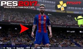 Control reality in pro evolution soccer 2017 with these new features: Pes 2017 Iso Pro Evolution Soccer V2 Ppsspp Android Download