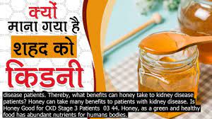 Is Honey Good For Kidney Health Honey Can Increase The Energy For Kidney Disease Patie Youtube