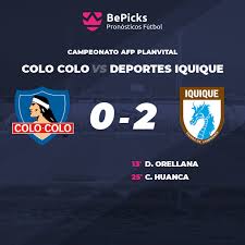 Nobartv menghadirkan streaming bola online dengan kualitas hd tanpa buffering yang bisa ditonton gratis baik dari pc , laptop, tablet maupun hp. Colo Colo Vs Deportes Iquique Predictions Preview And Stats