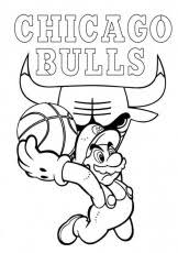 Chicago bulls logo drawing at getdrawings of chicago bulls coloring. Chicago Bulls Coloring Page Coloring Home