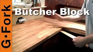 Faqs about john boos butcher block counter and island tops. Diy Ikea Butcher Block Countertop Installation Gardenfork Youtube