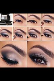 Black And White Eyeshadow Makeup Eyeshadow For Brown Eyes Eye Makeup Designs Eye Makeup Brown Eye Makeup Tutorial