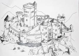 Photos Chateau Fort Dessin Couleur Page 9 Photo Chateau Coloriage Chateau Chateau Moyen Age