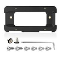Amazon.com: Podestaa Rear License Plate Frame Bracket Holder ...