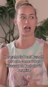 Fangirling over this bisexual babe @Demi Burnett