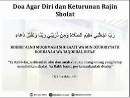 Doa setelah sholat fardhu adalah doa yang dilakukan setelah selesai sholat fardu atau sholat doa setelah sholat fardhu latin. Doa Agar Diri Dan Keturunan Rajin Sholat Youtube