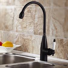 This black kitchen faucet is easy to install, stylish, and effective as a centerpiece for your kitchen. Black Oil Antique Brass Swivel Kitchen Sink Faucet Mixer Basin Tap Csf104 Bronze Kitchen Faucet Kitchen Faucet Bronze Kitchen