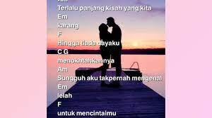 Tapi mengapa kita selalu bertemu. Terlalu Panjang Kisah Yang Kita Karang Lirik Lertyi